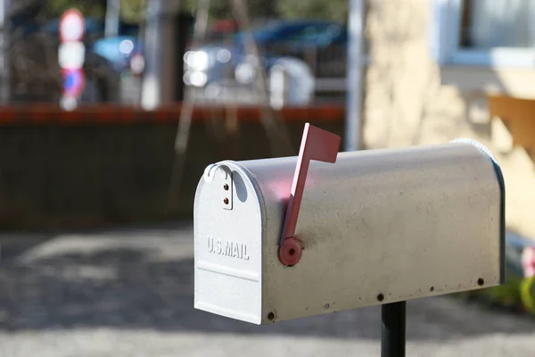 Dekoracje Domu Słoneczny Dzień Postu Wejście — Zdjęcie stockowe