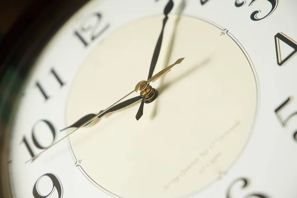 Годинник Настінного Годинника Кімнати Сцени Руки — стокове фото