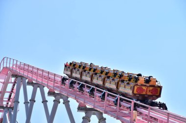 Ne zaman o was para cezası gün Park lunapark treni sahne