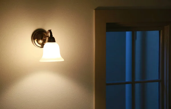 Bir Pencere Işık Ile Odada Sahne — Stok fotoğraf