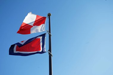 Uluslararası sinyal bayrak yolculuk güvenlik tarafından dua bir anlamı                               