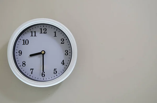 Horloge Murale Temps Chambre Est — Photo