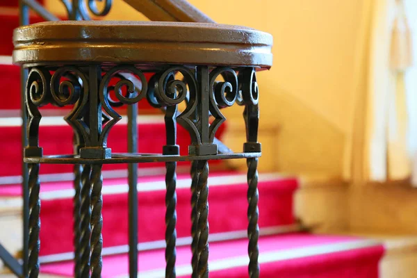Evin Merdivenleri Tırabzanları — Stok fotoğraf