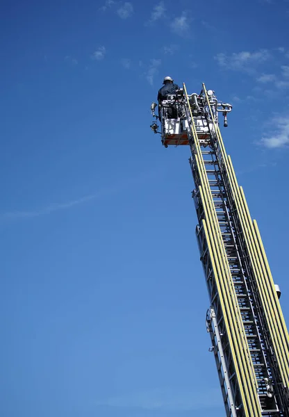 Scala Estinzione Degli Incendi — Foto Stock