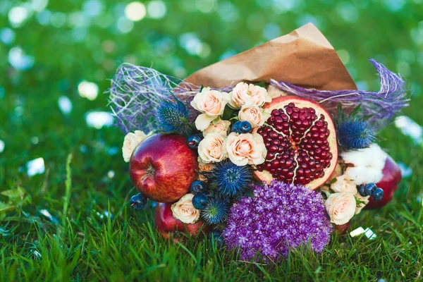 Bruiloft boeket — Stockfoto