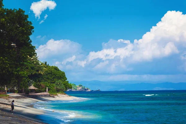 Summertime at the beach — Stock Photo, Image