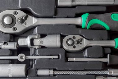 Onarım bir durumda, onarım, küçük alan derinliği için araç kümesi