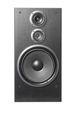 Yüksek kaliteli hoparlörler. HiFi ses sistemi ses kayıt stüdyosu için dükkanda. Profesyonel Merhaba-Fi Kabin Hoparlör kutusu. Ses ekipmanları için kayıt stüdyosu. Satın dj donatmak müzik mağazası
