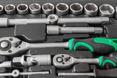 Onarım bir durumda, onarım, küçük alan derinliği için araç kümesi