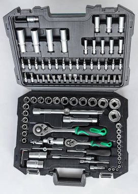 Onarım bir durumda, onarım, küçük alan derinliği için araç kümesi