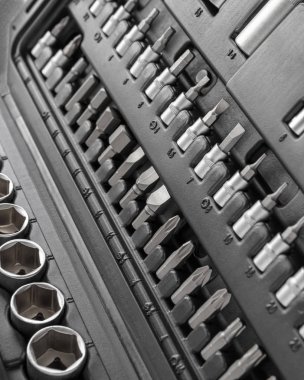 Onarım bir durumda, onarım, küçük alan derinliği için araç kümesi