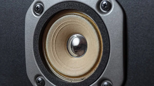 Yüksek Kaliteli Hoparlörler Hifi Ses Sistemi Ses Kayıt Stüdyosu Için — Stok fotoğraf