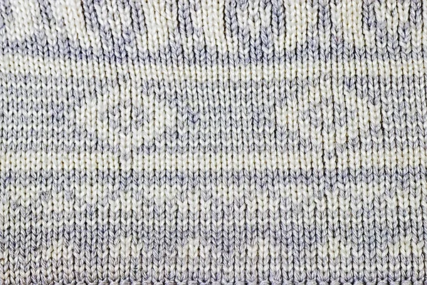 Knitted Background Knitted Texture Sample Knitting Wool Knitting Pattern — Stock Photo, Image