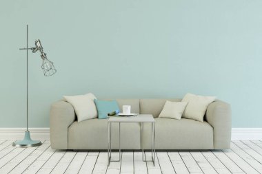 kanepe modern İskandinav tasarım