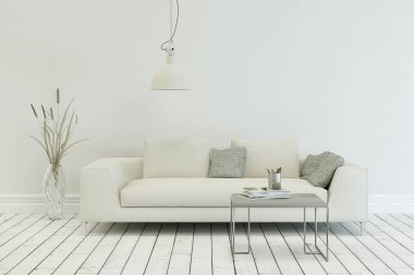 kanepe modern İskandinav tasarım