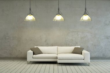 kanepe modern İskandinav tasarım