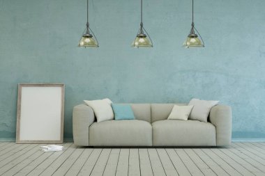 kanepe modern İskandinav tasarım