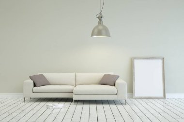 kanepe modern İskandinav tasarım