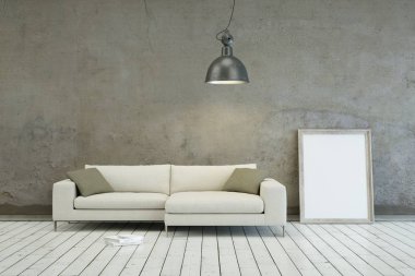 kanepe modern İskandinav tasarım