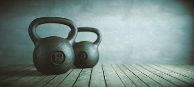 Su ısıtıcısı çan fitness ve ağırlık kaldırma