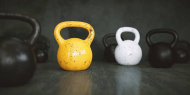Su ısıtıcısı çan fitness ve ağırlık kaldırma