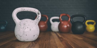 Su ısıtıcısı çan fitness ve ağırlık kaldırma