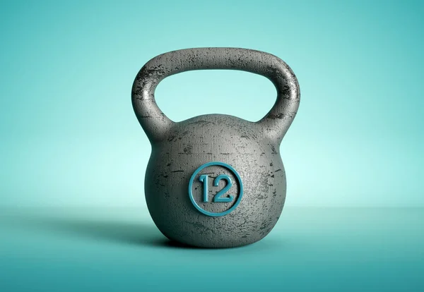 Kettle bell for fitness and weight lifting