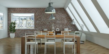 modern iç tasarıma oturma odası