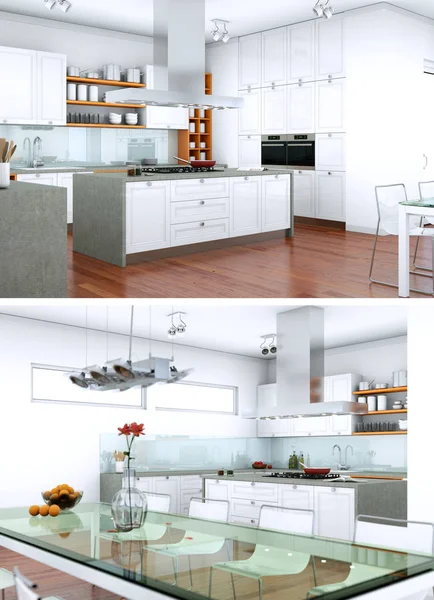 Modern iç iki görünümünü tasarım kanepeler ile çatı