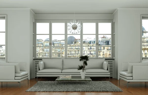 modern iç tasarıma oturma odası