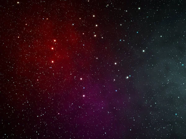 Derin uzay yıldızlarda zengin gösteren resim
