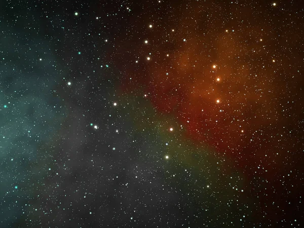Derin uzay yıldızlarda zengin gösteren resim