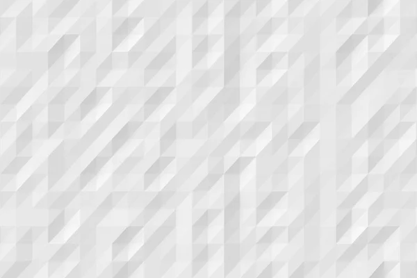 Fondo moderno blanco abstracto de polígonos — Foto de Stock