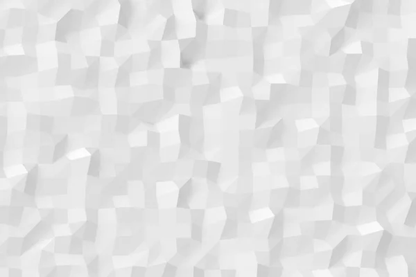 Abstrakte weiße moderne Hintergrund von Polygonen — Stockfoto