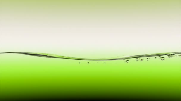 Superficie del agua. animación de agua llena la pantalla HD 1080 . — Vídeos de Stock