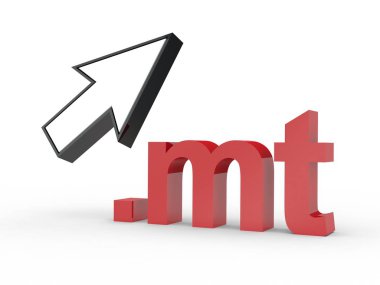 Web sitesi etki alanı adı adresi sonları ok ile