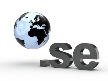 Web sitesi etki alanı adı adresi sonlar küre ile