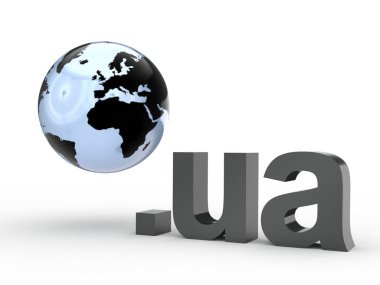 Web sitesi etki alanı adı adresi sonlar küre ile