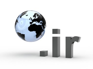 Web sitesi etki alanı adı adresi sonlar küre ile