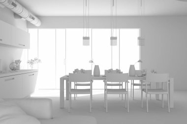 modern iç mekan tasarımları oturma odası modeli