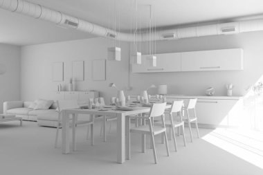 modern iç mekan tasarımları oturma odası modeli