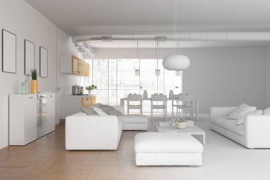 modern iç mekan tasarımları oturma odası modeli