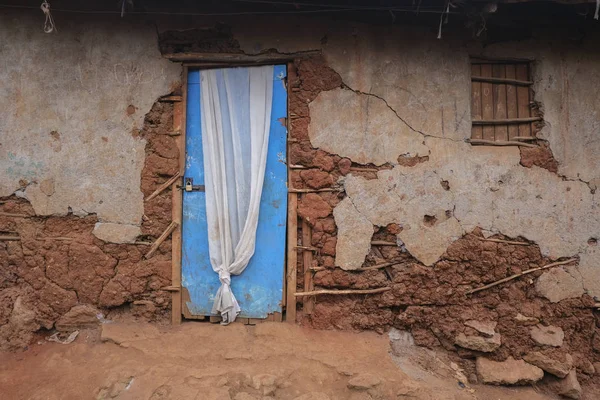 Nairobi Heim Kibera Slum — Stockfoto