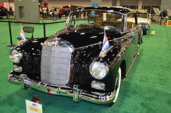 1958 Mercedes 300D Wyświetlaczu 2018 Auto Show Convention Center Miami — Zdjęcie stockowe