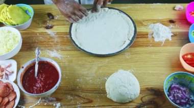 Pizza yapan adam, kapat.