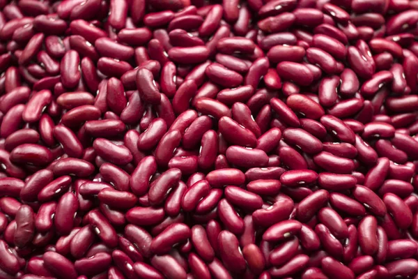 Kidney Beans Dark Red Useful Beans Background Leguminous — Stock Photo, Image