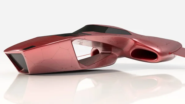 Concept Hover Car Pro Technology avenir — Photo