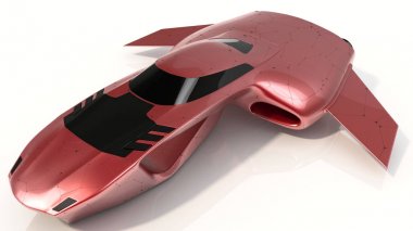 Concept Hover Car Pro Teknoloji geleceği