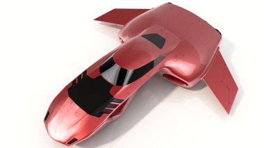 Concept Hover Car Pro Teknoloji geleceği