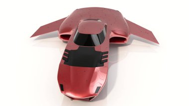 Concept Hover Car Pro Teknoloji geleceği